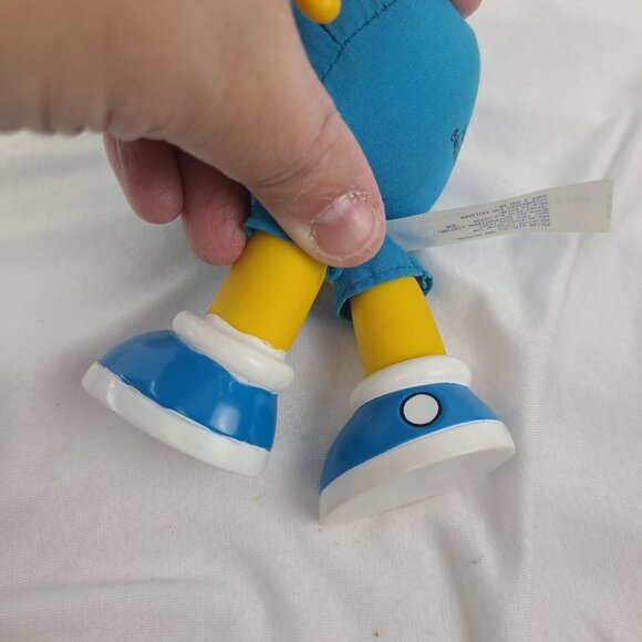 The Simpsons Bart Doll 1990 Plastic Head Arms Legs Dan Dee 11" Matt Groening - Picture 7 of 13